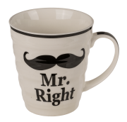 Kubki Mr Mrs Always Right Zest Usta Wąsy Porcelana (2).png