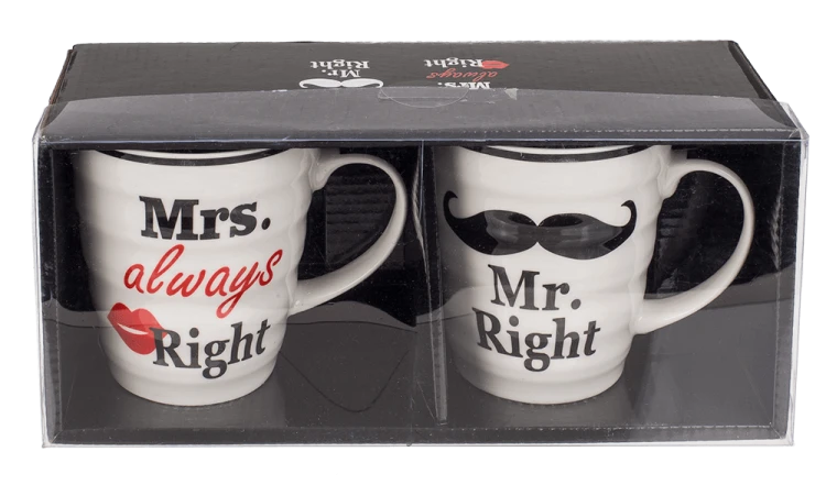 Kubki Mr Mrs Always Right Zest Usta Wąsy Porcelana (5).png