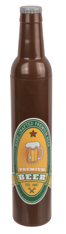 Parasolka butelka Piwo Śmieszna parasol składany (1).png