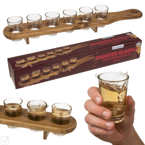 Decha Shotów Imprezowa Zestaw Kieliszków Deska  (2).png