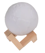 Lampka Kula Ziemska LED zmieniająca kolory Pilot (6).webp