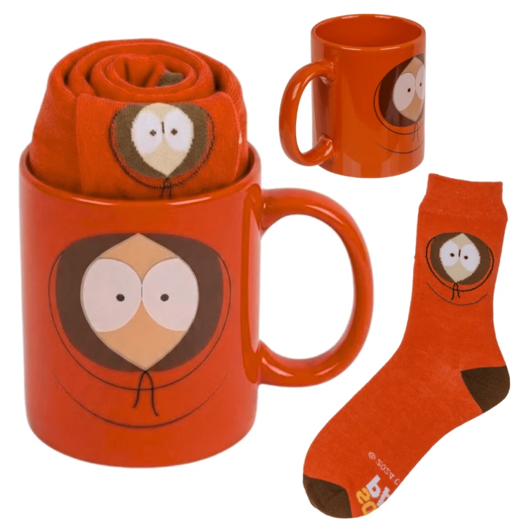 Prezent dla Fana South Park – Zestaw Kubek i Skarpetki Kenny.png
