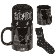 Zestaw Prezentowy ACDC „Back in Black” – Kubek i Skarpetki Rockowe .png