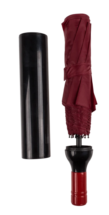 PARASOLKA butelka wina PARASOL BORDO SKŁADANY (8).png