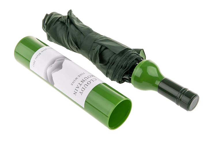 Parasolka Butelka - białe wino Parasol Elegancki  (3).png