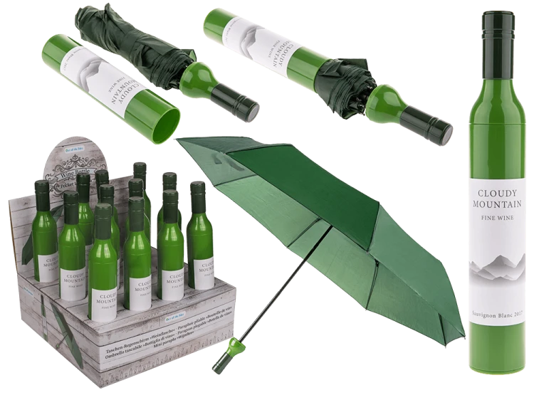Parasolka Butelka - białe wino Parasol Elegancki  (8).png