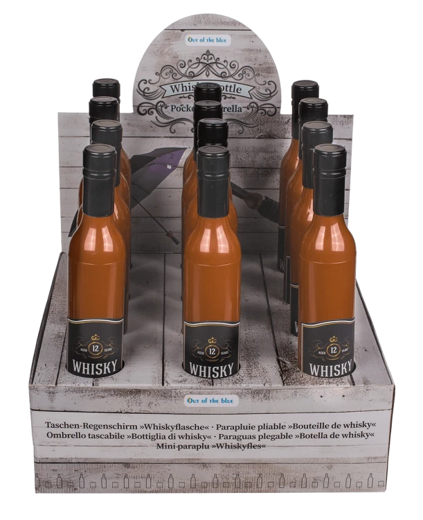 Parasolka Butelka - whiskey Parasol Elegancki (1).png