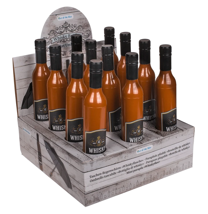 Parasolka Butelka - whiskey Parasol Elegancki (2).png