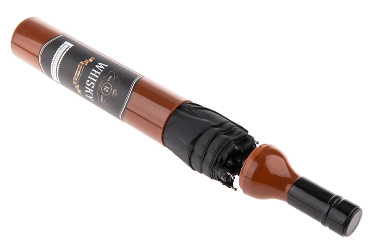 Parasolka Butelka - whiskey Parasol Elegancki (6).png