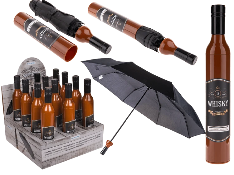 Parasolka Butelka - whiskey Parasol Elegancki (8).png