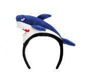 Opaska Rekin Atak Rekina Pluszowa Kostium Przebranie Baby Shark Party