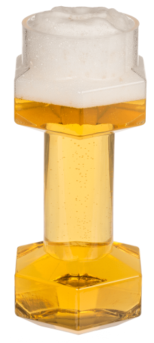 Kufel do piwa Hantel 700 ml zabawny śmieszny Duży XXL (3).png