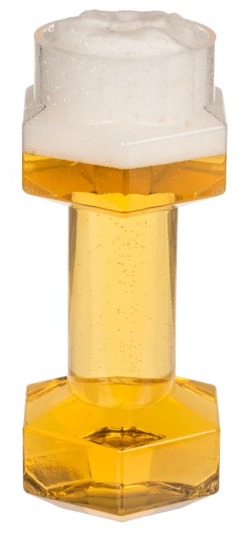 Kufel do piwa Hantel 700 ml zabawny śmieszny Duży XXL (3).png