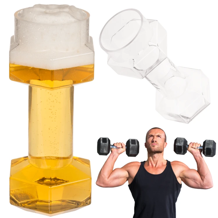 Kufel do piwa Hantel 700 ml zabawny śmieszny Duży XXL (5).png
