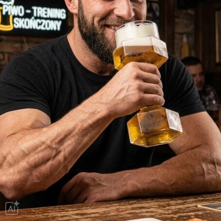 Kufel do piwa Hantel 700 ml zabawny śmieszny Duży XXL (6).png