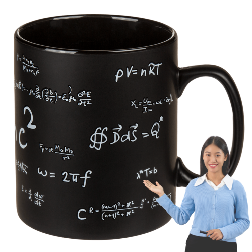 Kubek Matematyka XXL Czarny Geniusza Student Uczeń.png