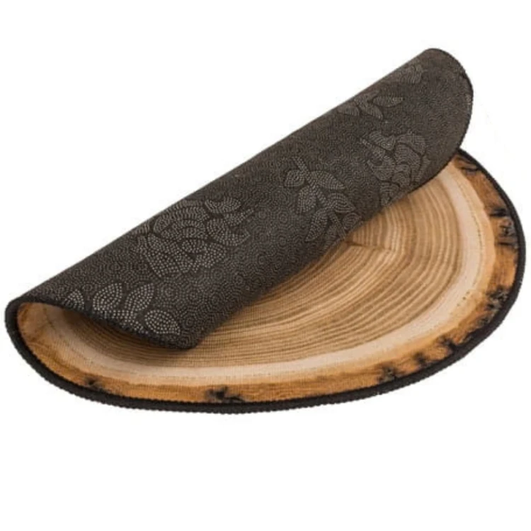 Dywanik dekoracyjny Pień drzewa 60cm okrągły dywan (3).png
