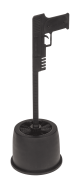 Szczotka Toaletowa WC Prawdziwego Twardziela uchwyt Pistolet śmieszna  (3).png