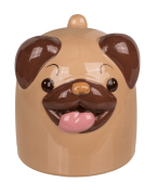 Kubek z odwróconą głową Mops Pies 400 ml Zwierzęta (1).png
