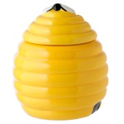 Ceramiczny kubek kształt ula 3D duży XXL z pokrywką