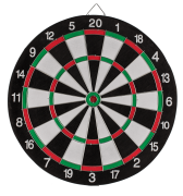 Tablica do Gry w Darta Tarcza Rzutki Lotki Dwustronny (2).png