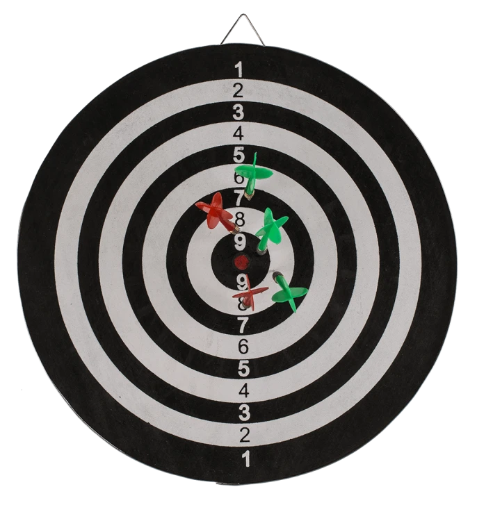 Tablica do Gry w Darta Tarcza Rzutki Lotki Dwustronny (4).png