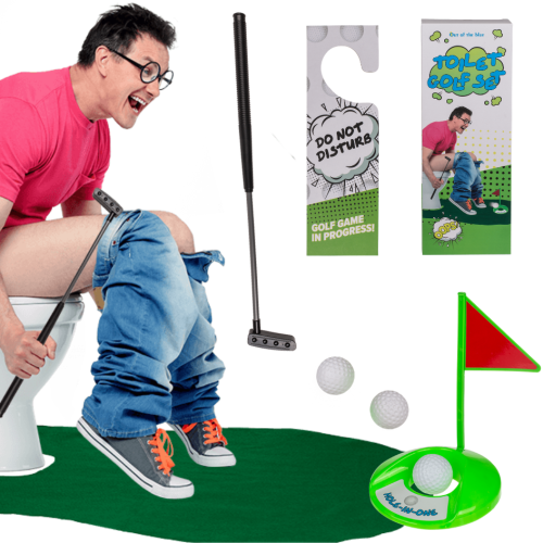 Golf Toaletowy Zestaw do gry w WC Toalecie Golfowy.png