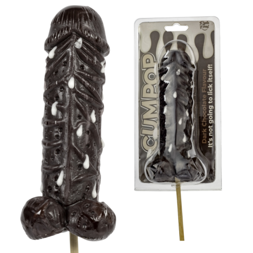 Czekoladowy LIZAK PENIS XL CZARNY PENISEK 17 CM  (1).png