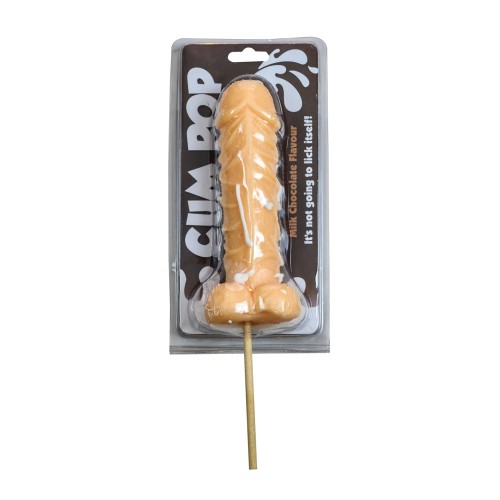 Czekoladowy LIZAK PENIS XL MLECZNY PENISEK 17 CM