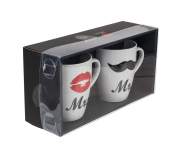 Kubki Mr. i Mrs. 2 sztuki Zestaw Kubków Usta Wąsy (3).png