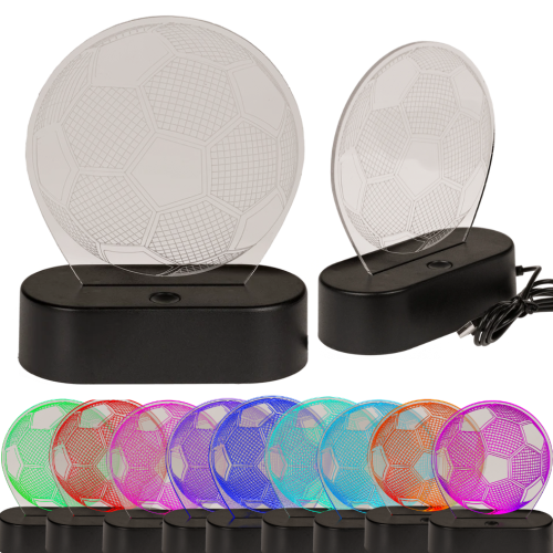 Piłka nożna 3D Lampka LED zmieniająca kolory Lampa (10).png