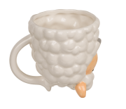 Kubek z odwróconą głową - Baranek 400 ml Zwierzęta (3).png