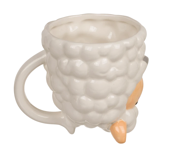 Kubek z odwróconą głową - Baranek 400 ml Zwierzęta (3).png