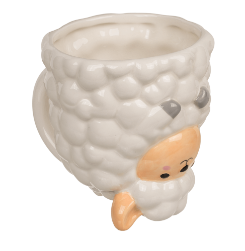Kubek z odwróconą głową - Baranek 400 ml Zwierzęta (4).png