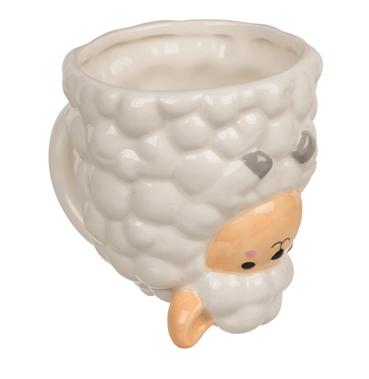 Kubek z odwróconą głową - Baranek 400 ml Zwierzęta (4).png