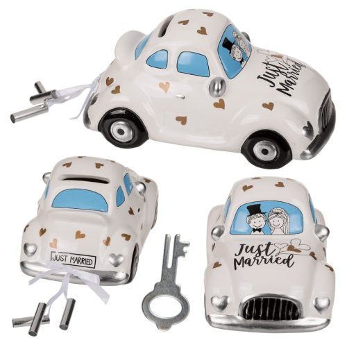 SKARBONKA Just Married - samochód AUTO ŚLUB WESELE (5).png