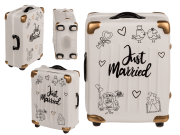 Skarbonka walizka kółka - Just Married Pary Młodej  (1).png