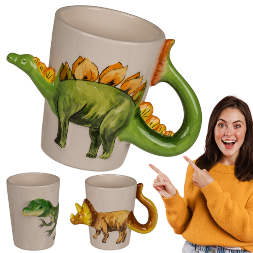 Kubek Dinozaur Dino z Uchem w Kształcie Ogona mix (6).png