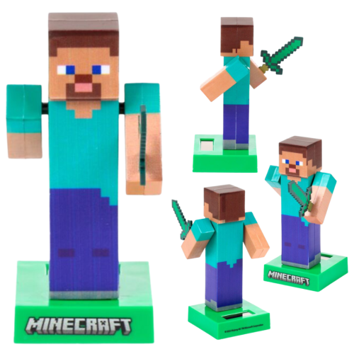 Zabawka solarna tańcząca słoneczna Minecraft Steve (1).png
