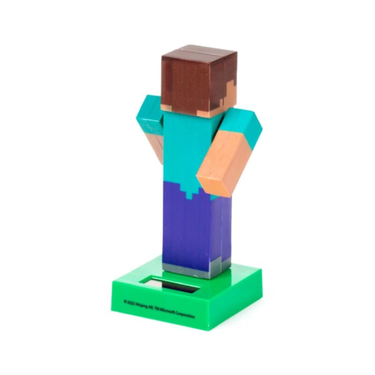 Zabawka solarna tańcząca słoneczna Minecraft Steve (5).jpg