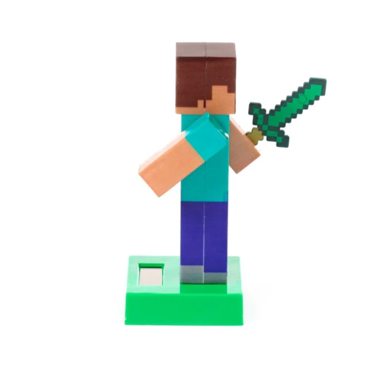 Zabawka solarna tańcząca słoneczna Minecraft Steve (6).jpg