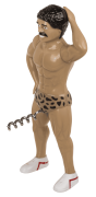 Korkociąg Retro Bohater Penis do Korków śmieszny gadżet Panieński  (3).png