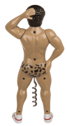 Korkociąg Retro Bohater Penis do Korków śmieszny gadżet Panieński  (5).png