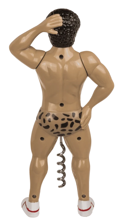 Korkociąg Retro Bohater Penis do Korków śmieszny gadżet Panieński  (5).png