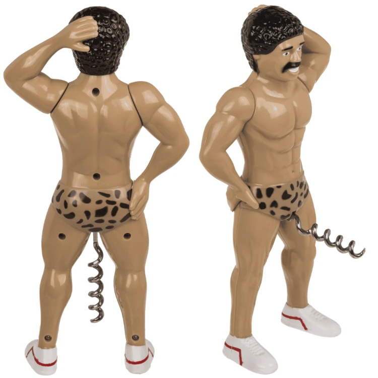 Korkociąg Retro Bohater Penis do Korków śmieszny gadżet Panieński  (6).png