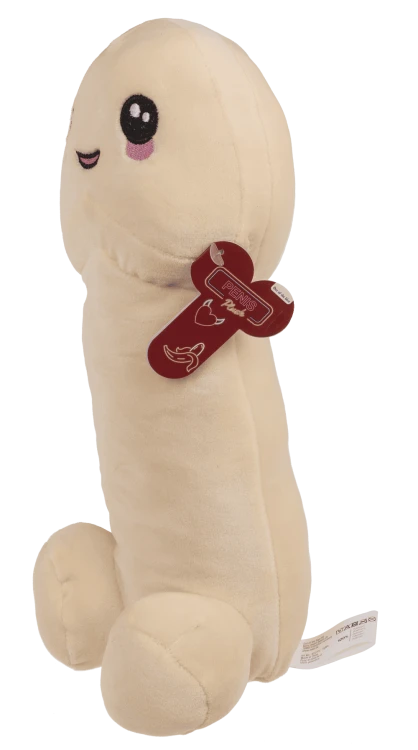 Pluszowy Penis Słodka Zabawka na Wieczór Panieński Maskotka (1).png