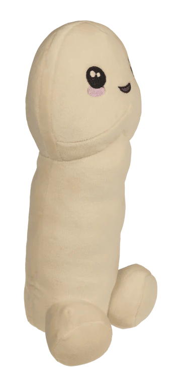 Pluszowy Penis Słodka Zabawka na Wieczór Panieński Maskotka (6).png