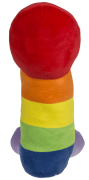 Pluszowy Penis Tęczowy Słodka Zabawka na Wieczór Panieński Maskotka (5).png