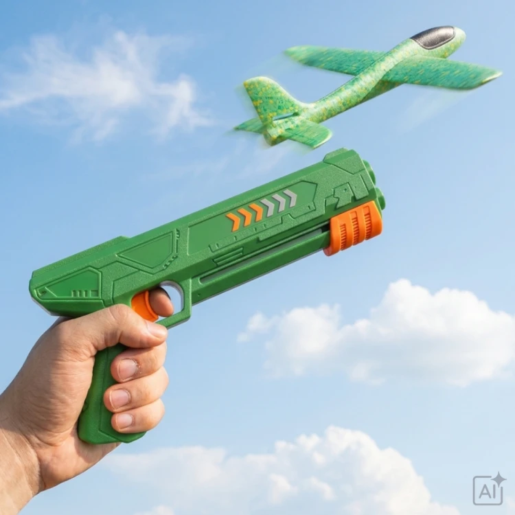 Pistolet z samolotem do wystrzelenia Wyrzutnia (1).png