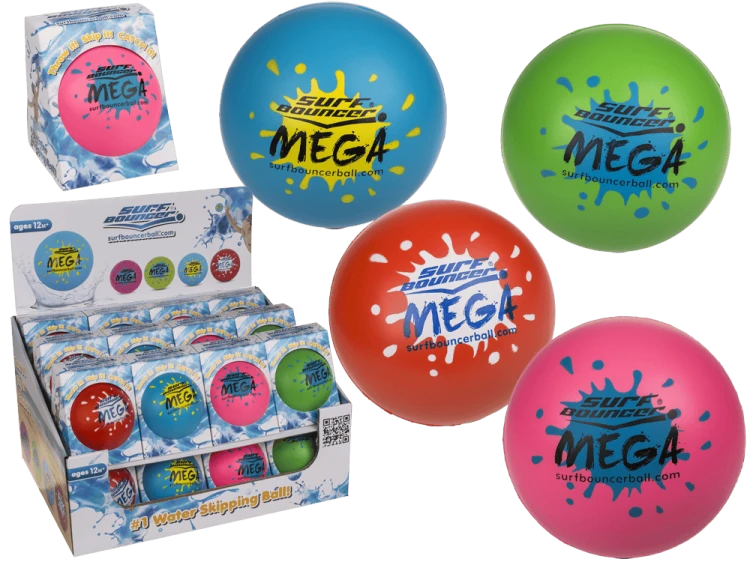 Piłka Odbijająca się od wody gry wodzie miękka (1).png